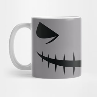 Devil face cartoon Mug